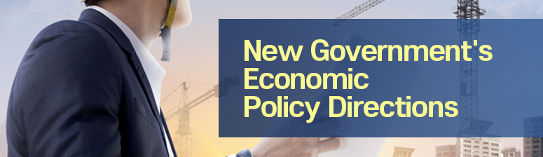 New Government's Economic Policy Directions