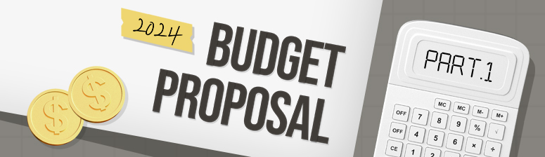 2024 Budget Proposal Part 1   H1 Bg 