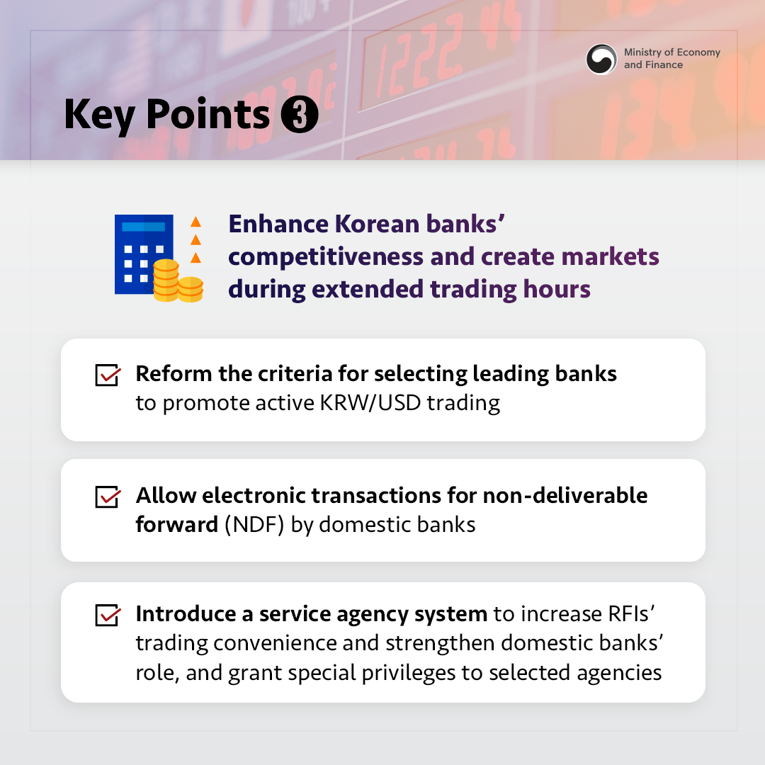 Korean FX Authorities to Improve Interbank FX Market Practices and Infrastructure