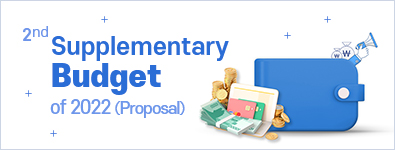 2nd Supplementary Budget of 2022 (Proposal)