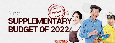 2nd Supplementary Budget of 2022 Passed