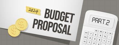 2024 Budget Proposal - Part. 2