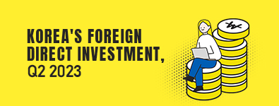 Korea's Foreign Direct Investment, Q2 2023